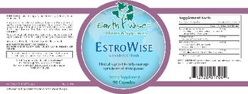 Earth Wise Vitamins & Supplements EstroWise with Black Cohosh - supplement