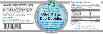 Earth Wise Vitamins & Supplements Ultra Mega Duo Dophilus - supplement