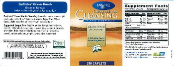 Earthrise Green Blends Cleansing - supplement