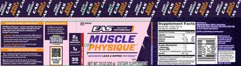 EAS Precision Performance Muscle Physique Cherry - supplement