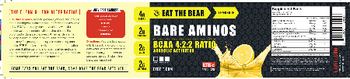 Eat The Bear Bare Aminos Lemonade - 