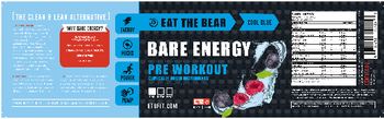 Eat The Bear Bare Energy Cool Blue - 