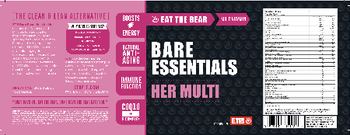 Eat The Bear Bare Essentials Her Multi - 