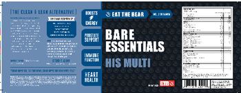 Eat The Bear Bare Essentials His Multi - 