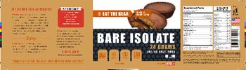 Eat The Bear Bare Isolate Chocolate Peanut Butter - 