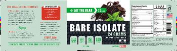 Eat The Bear Bare Isolate Mint Chocolate - 