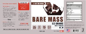 Eat The Bear Bare Mass Chocolate - 