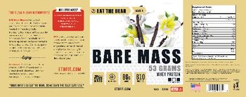 Eat The Bear Bare Mass Vanilla - 
