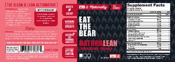 Eat The Bear ETB NaturaLean - 