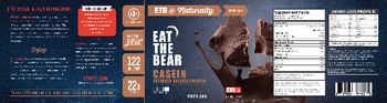 Eat The Bear ETB Naturally Casein Chocolate - 