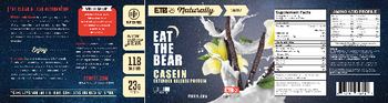 Eat The Bear ETB Naturally Casein Vanilla - 