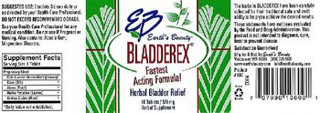 EB Earth's Bounty Bladderex - herbal supplement