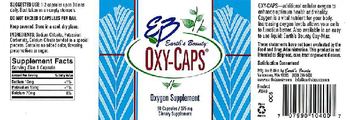 EB Earth's Bounty Oxy-Caps - supplement