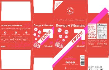EBOOST EBOOST Energy Powder Orange - supplement