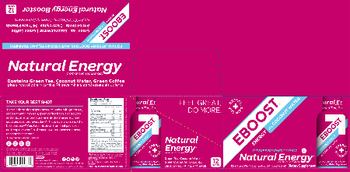 EBOOST EBOOST Energy Shot Natural Superberry Flavor - supplement