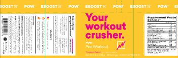 EBOOST POW Tropical Punch - supplement