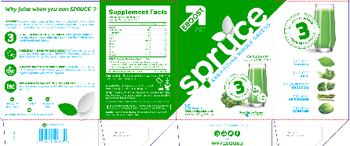 EBOOST SPRUCE Green Apple Ginger - supplement