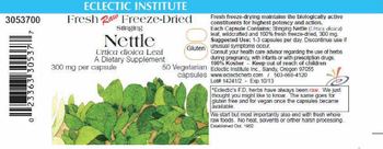Eclectic Institute Stinging Nettle - supplement