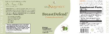 Econugenics BreastDefend - supplement