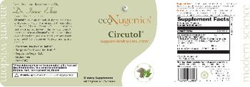Econugenics Circutol - supplement