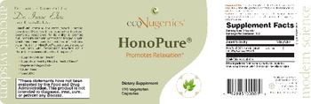 Econugenics HonoPure - supplement