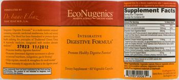 Econugenics Integrative Digestive Formula - supplement