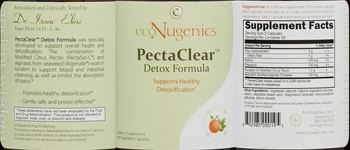 Econugenics PectaClear Detox Formula - supplement
