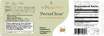 Econugenics PectaClear - supplement