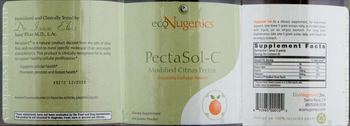 Econugenics PectaSol-C - supplement