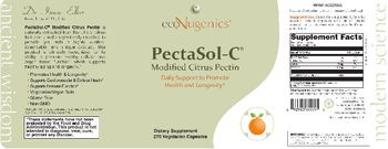 Econugenics PectaSol-C Modified Citrus Pectin - supplement