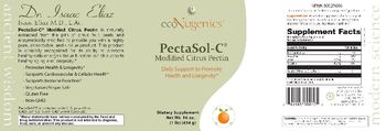 Econugenics PectaSol-C Modified Citrus Pectin - supplement