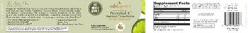 Econugenics PectaSol-C Modified Citrus Pectin Refreshing Natural Lime Flavor - supplement