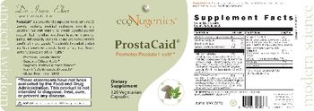 Econugenics ProstaCaid - supplement