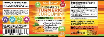Eden Pond Turmeric Curcumin with Bioperine 1500 mg - supplement