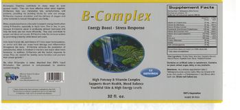 Effective Natural Products B-Complex - 