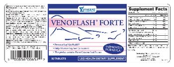 Efficient Laboratories Venoflash Forte - leg health supplement