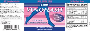 Efficient Laboratories Venoflash - supplement