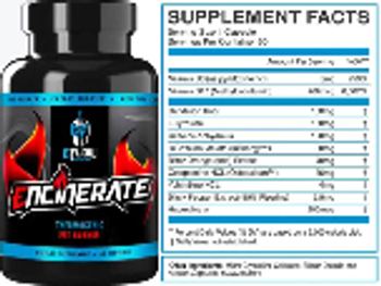Eflow Nutrition Encinerate - supplement