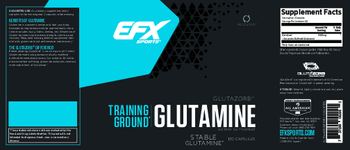EFX Sports Glutamine - supplement