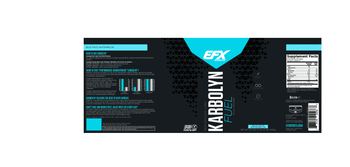 EFX Sports Karbolyn Fuel Blue Razz Watermelon - supplement