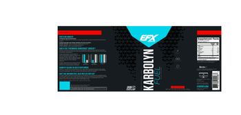EFX Sports Karbolyn Fuel Fruit Punch - supplement