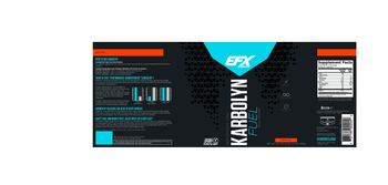 EFX Sports Karbolyn Fuel Orange - supplement
