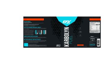 EFX Sports Karbolyn Fuel Orange - supplement