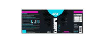 EFX Sports Karbolyn Fuel Strawberry - supplement