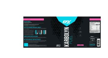 EFX Sports Karbolyn Fuel Strawberry Kiwi - supplement
