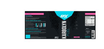 EFX Sports Karbolyn Fuel Strawberry Kiwi - supplement