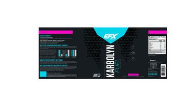 EFX Sports Karbolyn Fuel Strawberry - supplement