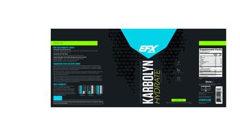 EFX Sports Karbolyn Hydrate Lemon Lime - supplement