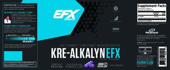 EFX Sports Kre-Alkalyn EFX - supplement