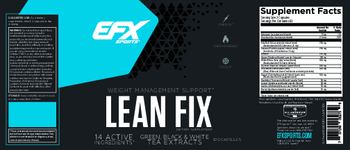 EFX Sports Lean Fix - supplement